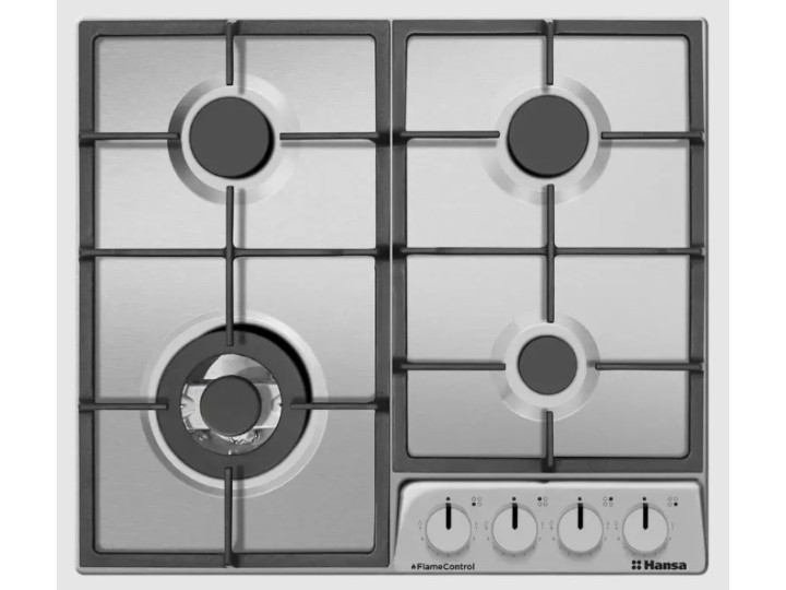 Газовая варочная панель Hansa BHGI6318511 Газовая варочная панель Hansa BHGI6318511