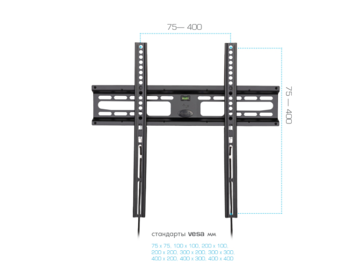 Крепление настенное для TV Kromax Flat-3 22"-65" Крепление настенное для TV Kromax Flat-3 22"-65"