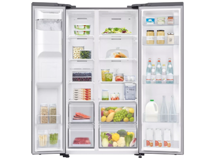 Холодильник Side by Side Samsung RS64DG5303S9 серебристый Холодильник Side by Side Samsung RS64DG5303S9 серебристый