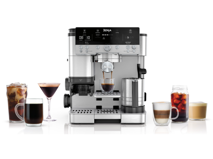 Кофемашина Ninja Luxe Café Premier ES601EU Кофемашина Ninja Luxe Café Premier ES601EU