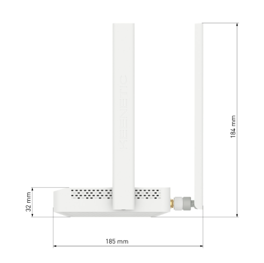 Маршрутизатор Keenetic Runner 4G (KN-2212)