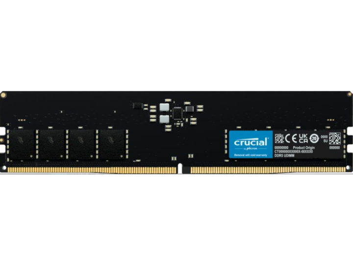 Память DDR5 16GB 4800Mhz Crucial CT16G48C40U5G.8A1
