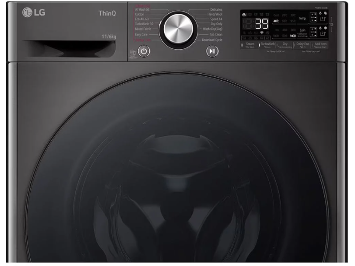 Стирально-сушильная машина LG F4DR711S2BA Стирально-сушильная машина LG F4DR711S2BA