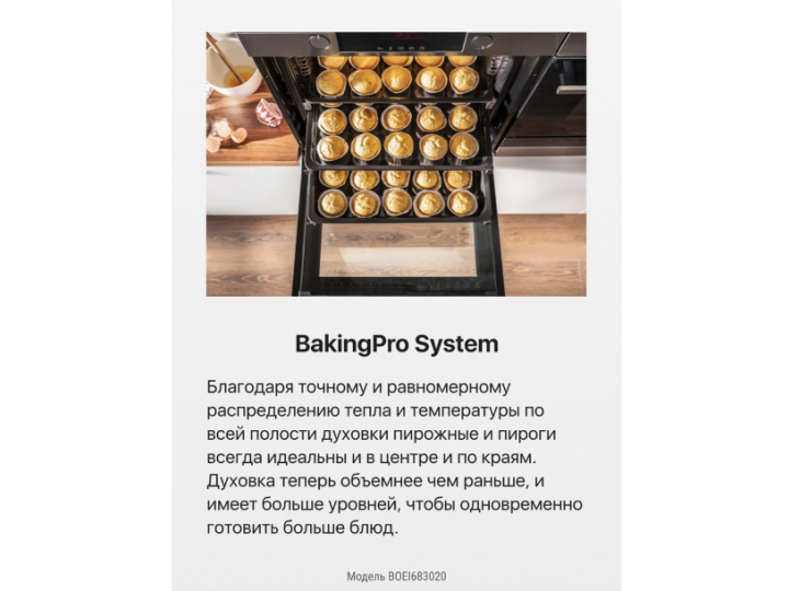 Духовой шкаф Hansa BakingPro BOEI683020