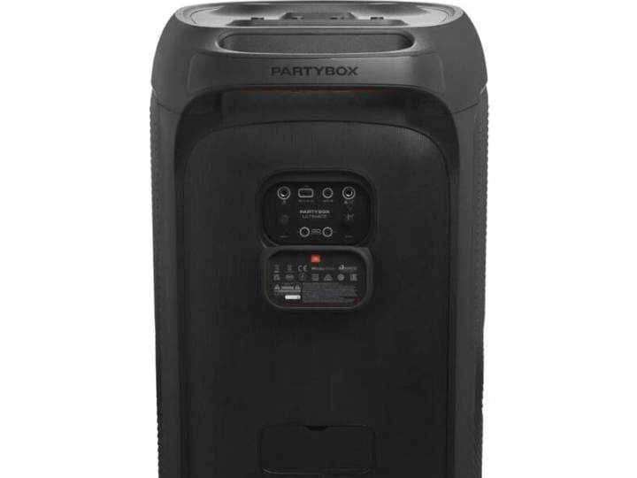 Портативная колонка JBL PartyBox Ultimate, черная