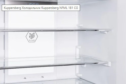 Холодильник Kuppersberg NFML 181 CG Холодильник Kuppersberg NFML 181 CG