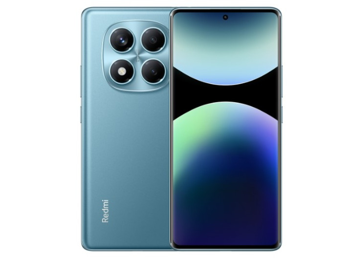 Смартфон Xiaomi Redmi Note 14 Pro 8/256 ГБ, синий Смартфон Xiaomi Redmi Note 14 Pro 8/256 ГБ, синий