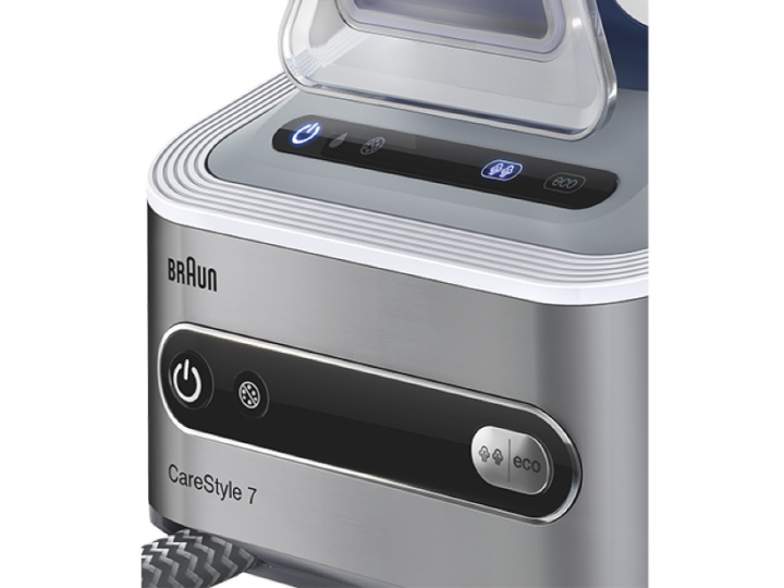 Парогенератор Braun CareStyle 7 IS7143WH белый Парогенератор Braun CareStyle 7 IS7143WH белый