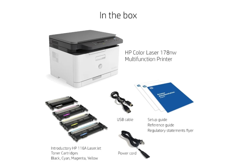 МФУ HP Color Laser MFP 178nw