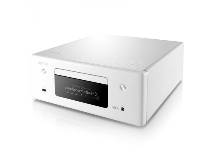 Ресивер Denon RCD-N10 белый