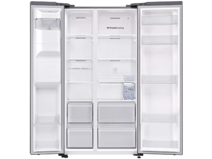 Холодильник Side by Side Samsung RS64DG5303S9 серебристый Холодильник Side by Side Samsung RS64DG5303S9 серебристый