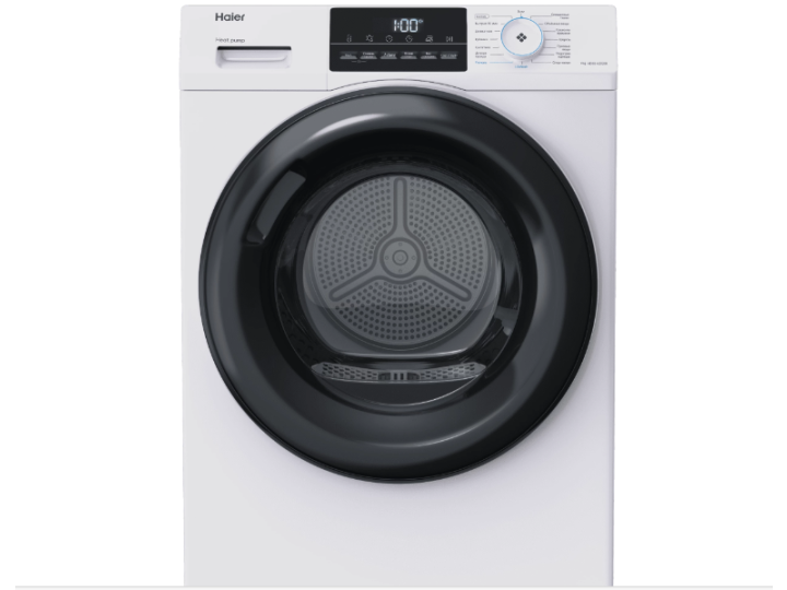 Сушильная машина с тепловым насосом Haier HD90-A2929B Сушильная машина с тепловым насосом Haier HD90-A2929B