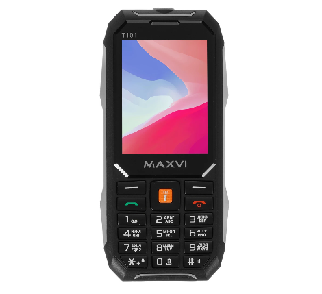 Мобильный телефон Maxvi T101 black