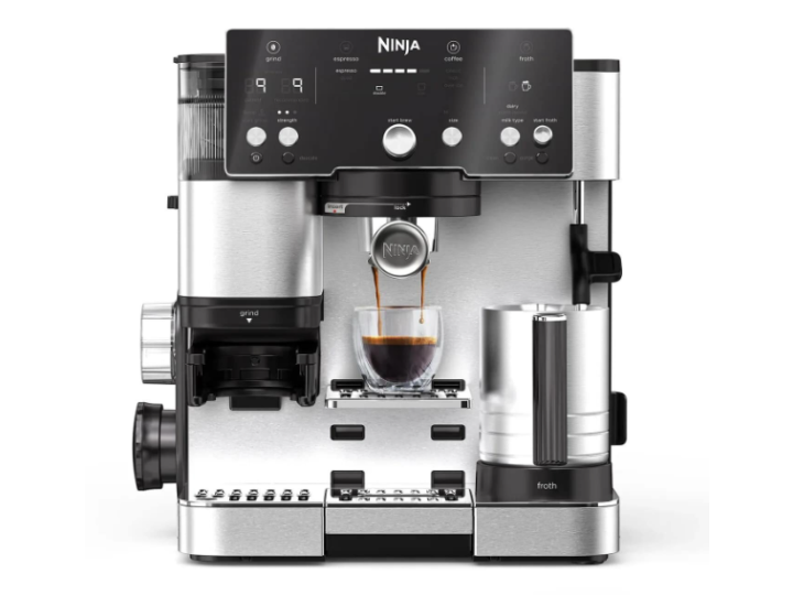 Кофемашина Ninja Luxe Café Essential ES501EU Кофемашина Ninja Luxe Café Essential ES501EU