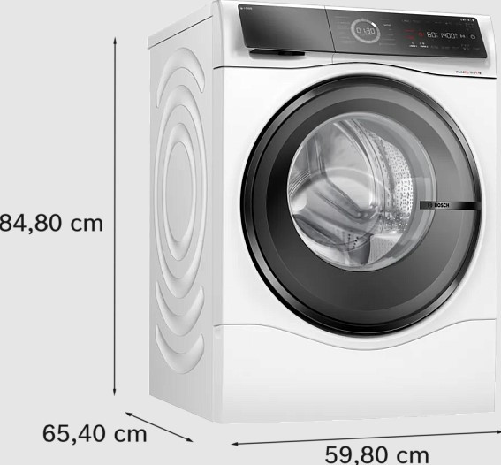 Стирально-сушильная машина Bosch WNC254A0SN