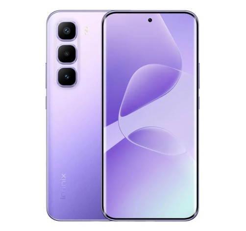 Смартфон Infinix HOT 60 Pro+ 8/256 ГБ, фиолетовый