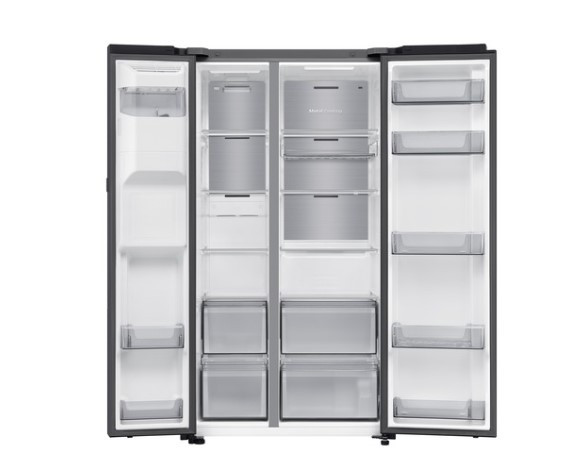Холодильник Side by Side Samsung RS80F64KEF