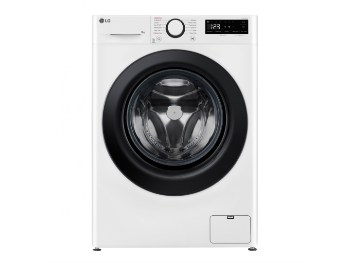 Стиральная машина LG F2WR508SBW (47.5см / 8кг / 1200об / пар / добавление белья / AI DD ™ / Steam™ / Inverter Direct Drive / A+++)