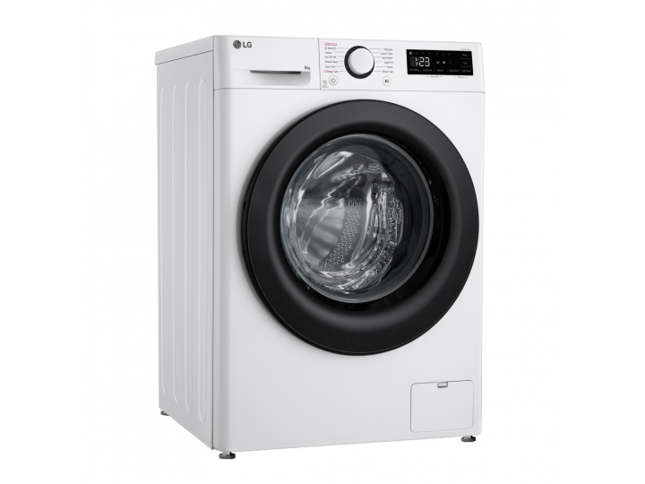 Стиральная машина LG F2WR508SBW (47.5см / 8кг / 1200об / пар / добавление белья / AI DD ™ / Steam™ / Inverter Direct Drive / A+++)