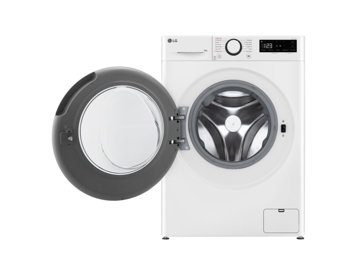 Стиральная машина LG F2WR508SBW (47.5см / 8кг / 1200об / пар / добавление белья / AI DD ™ / Steam™ / Inverter Direct Drive / A+++)
