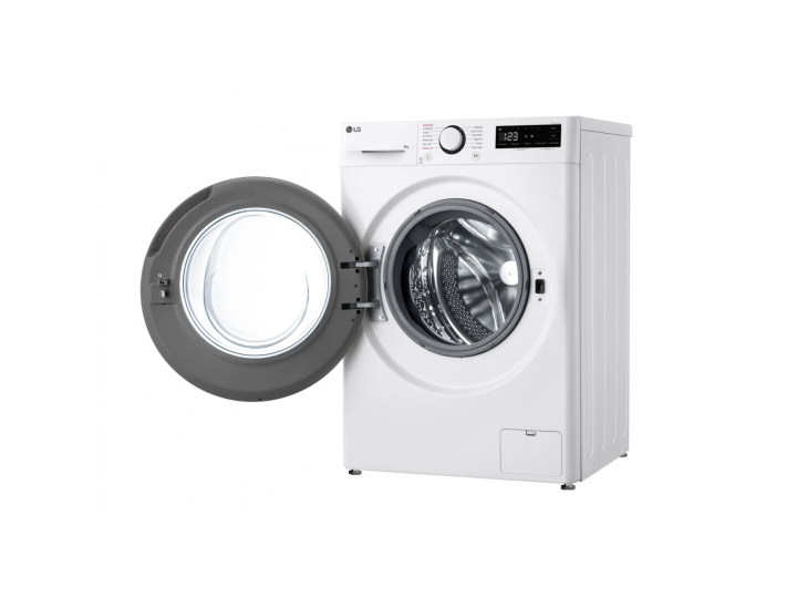 Стиральная машина LG F2WR508SBW (47.5см / 8кг / 1200об / пар / добавление белья / AI DD ™ / Steam™ / Inverter Direct Drive / A+++)