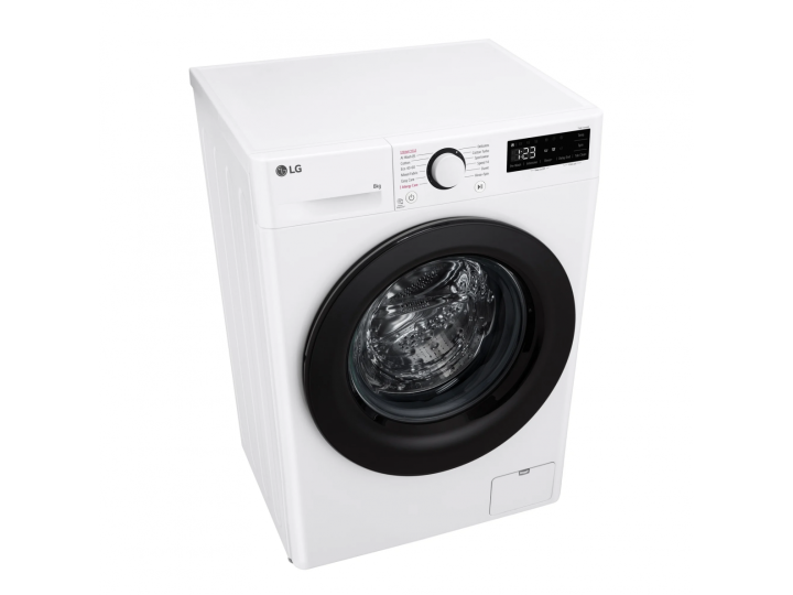 Стиральная машина LG F2WR508SBW (47.5см / 8кг / 1200об / пар / добавление белья / AI DD ™ / Steam™ / Inverter Direct Drive / A+++)