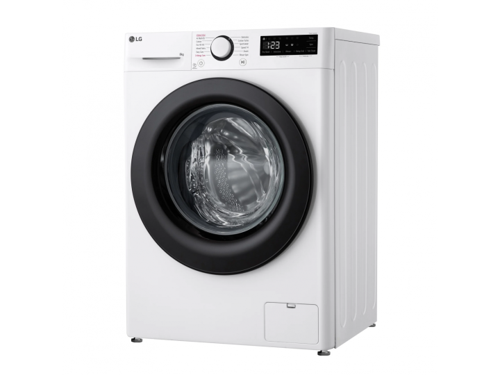 Стиральная машина LG F2WR508SBW (47.5см / 8кг / 1200об / пар / добавление белья / AI DD ™ / Steam™ / Inverter Direct Drive / A+++)