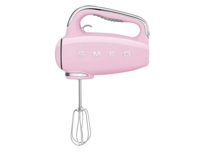 Миксер Smeg HMF01PKEU розовый Миксер Smeg HMF01PKEU розовый