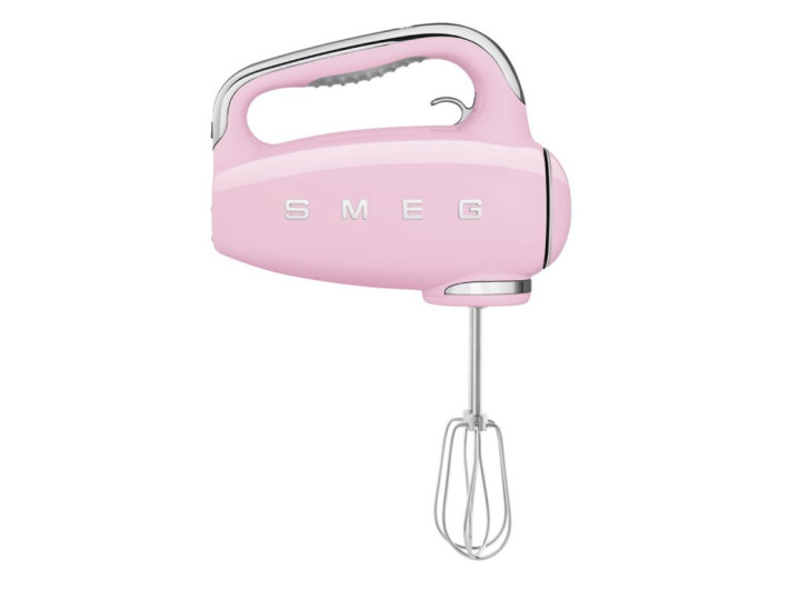 Миксер Smeg HMF01PKEU розовый Миксер Smeg HMF01PKEU розовый