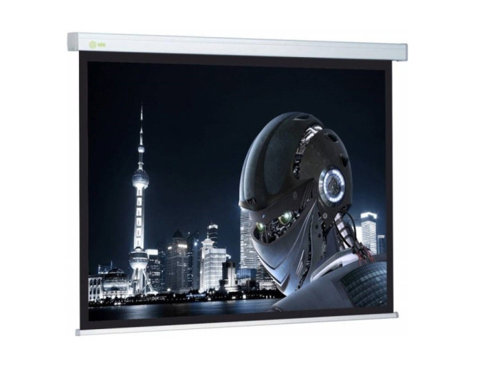 Экран Cactus 213x213см Wallscreen CS-PSW-213x213 1:1 настенно-потолочный рулонный белый CS-PSW-213X213