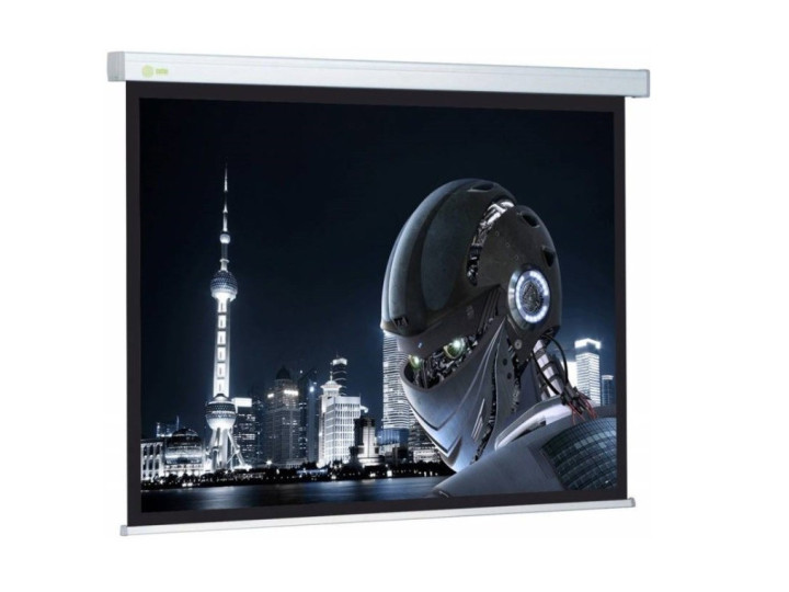 Экран Cactus 213x213см Wallscreen CS-PSW-213x213 1:1 настенно-потолочный рулонный белый CS-PSW-213X213 Экран Cactus 213x213см Wallscreen CS-PSW-213x213 1:1 настенно-потолочный рулонный белый CS-PSW-213X213