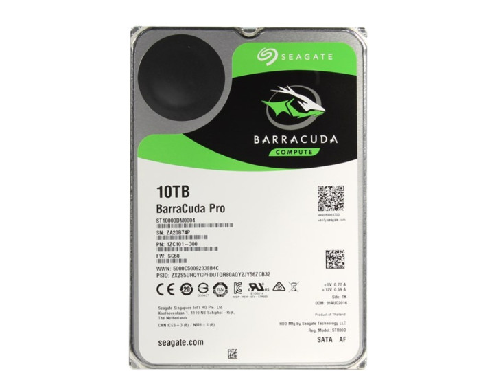 Жесткий диск Seagate Barracuda 10 TB ST10000DM0004 Жесткий диск Seagate Barracuda 10 TB ST10000DM0004