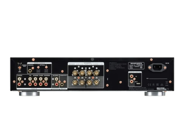 Интегральный усилитель Marantz PM6007 black