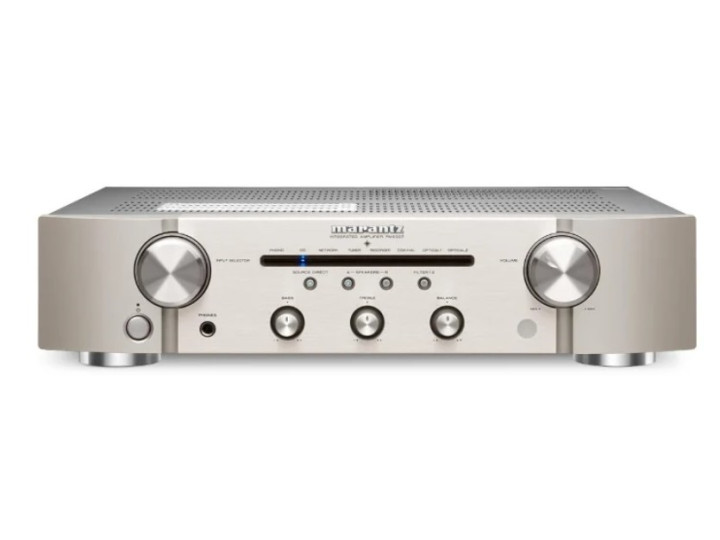 Интегральный усилитель Marantz PM6007 silver/gold