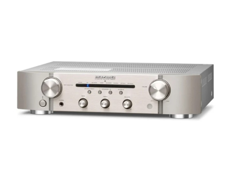 Интегральный усилитель Marantz PM6007 silver/gold