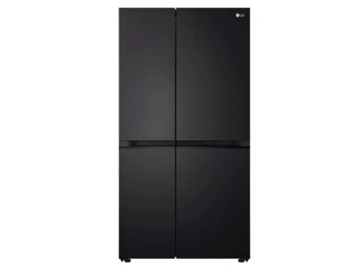 Холодильник LG GSBV70WBTM черный