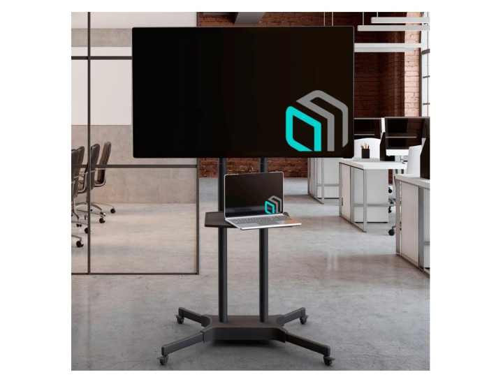 Мобильная стойка для ТВ ONKRON TS1351 чёрный, для 32"-65", нагрузка до 50 кг, регулировка высоты - 1200 - 1500 мм Мобильная стойка для ТВ ONKRON TS1351 чёрный, для 32"-65", нагрузка до 50 кг, регулировка высоты - 1200 - 1500 мм