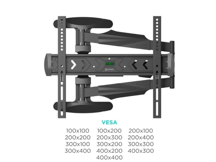 Кронштейн для ТВ ONKRON NP47 чёрный, для 40"-75"