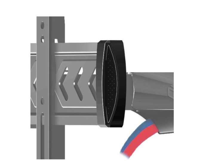 Кронштейн для ТВ ONKRON NP47 чёрный, для 40"-75"