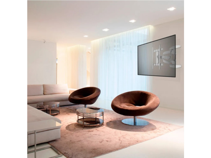 Кронштейн для ТВ ONKRON M6L-W белый, для 40"-75" Кронштейн для ТВ ONKRON M6L-W белый, для 40"-75"