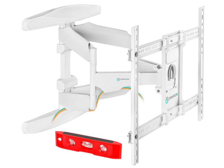 Кронштейн для ТВ ONKRON M6L-W белый, для 40"-75" Кронштейн для ТВ ONKRON M6L-W белый, для 40"-75"