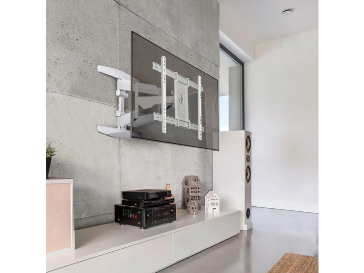 Кронштейн для ТВ ONKRON M6L-W белый, для 40"-75" Кронштейн для ТВ ONKRON M6L-W белый, для 40"-75"