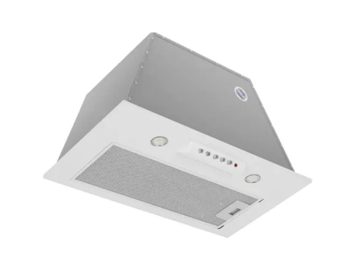 Вытяжка полновстраиваемая AKPO WK-4 Neva Eco 80 White (1100 м³/ч / 111 Вт / LED освещение 2x2 Вт / ширина - 73 см / белая)