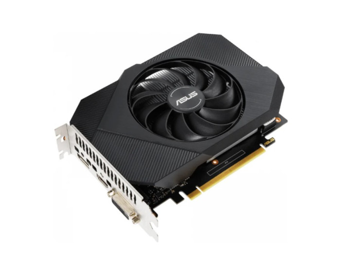 Видеокарта ASUS PHOENIX GeForce GTX 1650 1410MHz PCI-E 3.0 4096MB 12000MHz 128 bit DVI DisplayPort HDMI HDCP OC Видеокарта ASUS PHOENIX GeForce GTX 1650 1410MHz PCI-E 3.0 4096MB 12000MHz 128 bit DVI DisplayPort HDMI HDCP OC