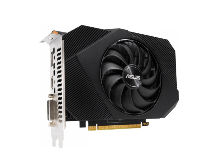 Видеокарта ASUS PHOENIX GeForce GTX 1650 1410MHz PCI-E 3.0 4096MB 12000MHz 128 bit DVI DisplayPort HDMI HDCP OC Видеокарта ASUS PHOENIX GeForce GTX 1650 1410MHz PCI-E 3.0 4096MB 12000MHz 128 bit DVI DisplayPort HDMI HDCP OC