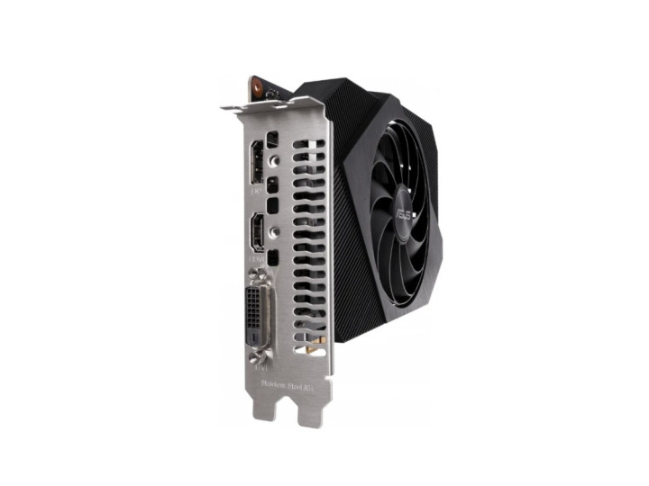 Видеокарта ASUS PHOENIX GeForce GTX 1650 1410MHz PCI-E 3.0 4096MB 12000MHz 128 bit DVI DisplayPort HDMI HDCP OC Видеокарта ASUS PHOENIX GeForce GTX 1650 1410MHz PCI-E 3.0 4096MB 12000MHz 128 bit DVI DisplayPort HDMI HDCP OC