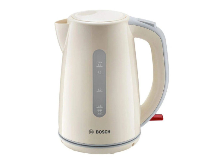 Чайник Bosch TWK7507, бежевый