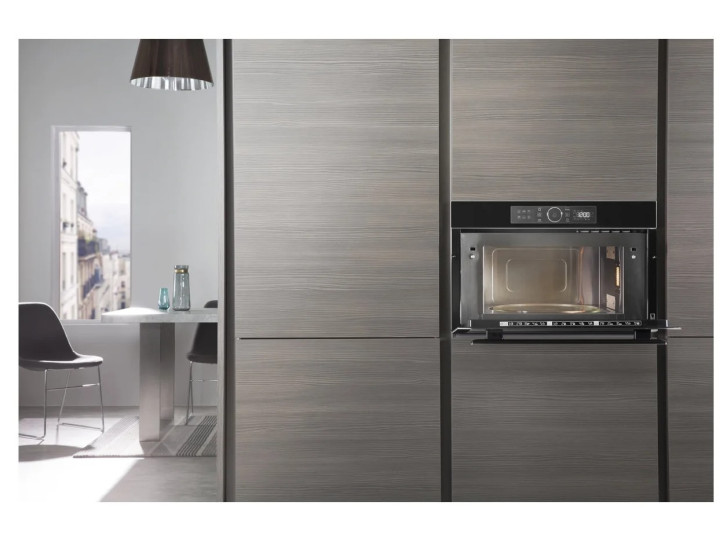 Микроволновая печь встраиваемая Whirlpool AMW 730 NB, черный Микроволновая печь встраиваемая Whirlpool AMW 730 NB, черный
