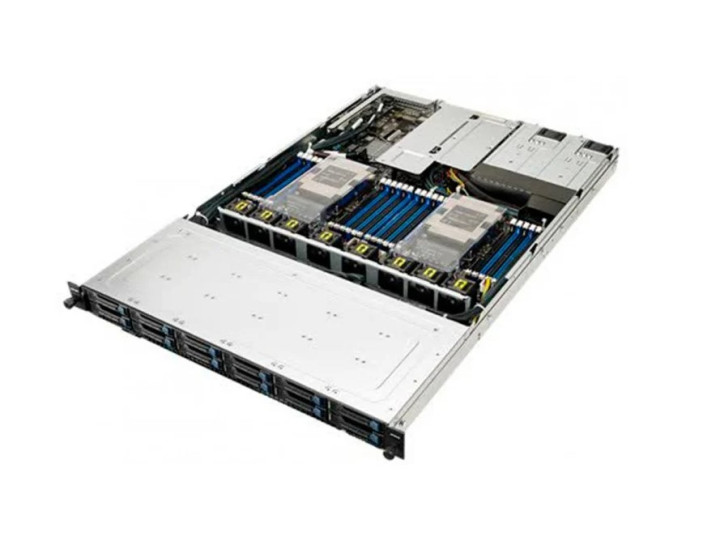 Сервер ASUS RS700-E9-RS12 без процессора/без ОЗУ/без накопителей/количество отсеков 2.5"