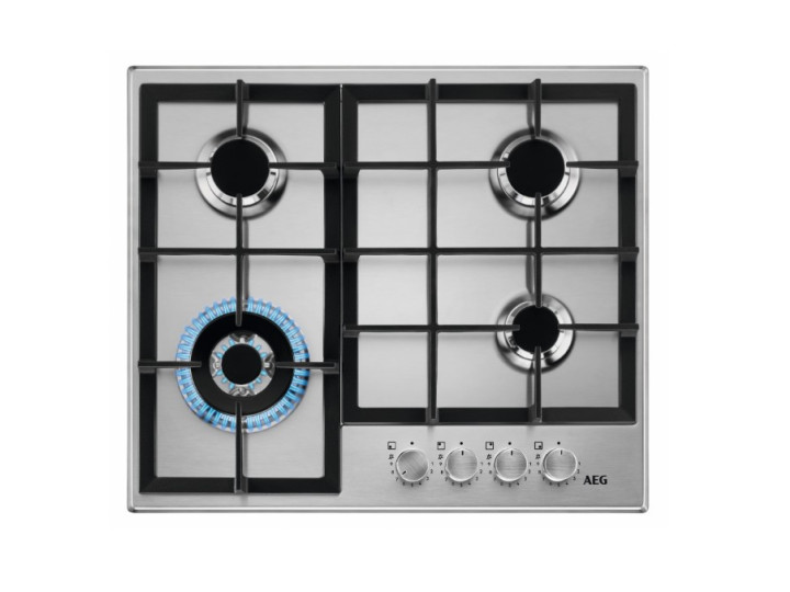 Поверхность газовая AEG HGB 64420SM